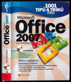 Jana Dannhoferová: 1001 tipů a triků pro Microsoft Office 2007 + CD