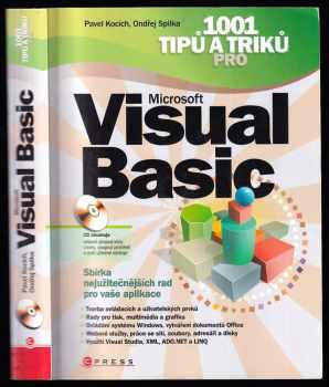 Pavel Kocich: 1001 tipů a triků pro Microsoft Visual Basic