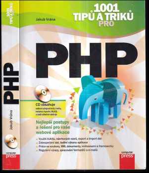 Jakub Vrána: 1001 tipů a triků pro PHP