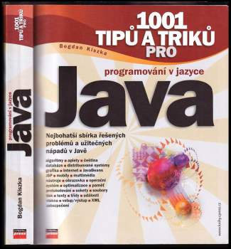 1001 tipů a triků pro programování v jazyce Java