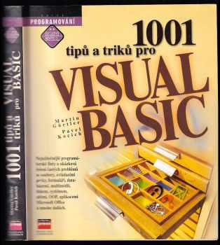 1001 tipů a triků pro Visual Basic - Pavel Kocich, Martin Gürtler (2000, Computer Press) - ID: 667613
