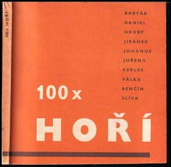 100x hoří
