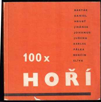 100x hoří