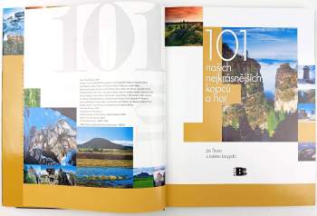 Jan Štursa: 101 našich nejkrásnějších kopců a hor