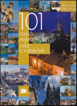 101 našich nejkrásnějších měst a městeček