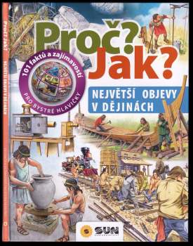 Giorgio Bergamino: 101 věcí, které bychom měli vědět o největších objevech v dějinách