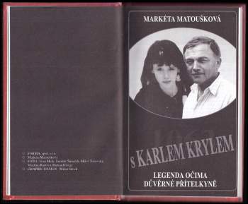 1063 dnů s Karlem Krylem : legenda očima důvěrné přítelkyně