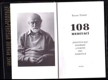 Eduard Tomáš: 108 meditací, jógových rad, postřehů a pokynů pro pokročilé