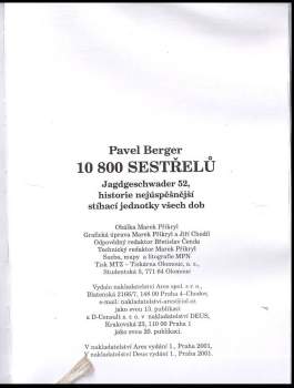 Pavel Berger: 10800 sestřelů