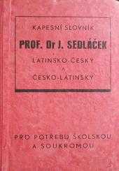 Nový kapesní slovník latinsko-český a česko-latinský