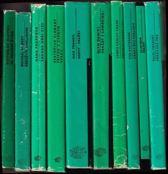 Dick Francis: Nervy ; Dražby