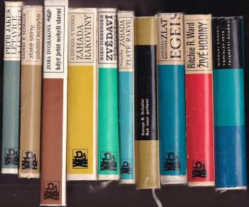 George B Schaller: Zlaté stíny, pádící kopyta