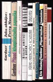 Erle Stanley Gardner: 10x GARDNER: Případ prázdné plechovky + Případ křičící ženy + Případ bázlivé tanečnice + Případ krásné zpěvačky + Případ malátného moskyta + Případ křivopřísežného papouška + Blázni umírají v pátek + Případ majetkového kouzelníka + Jako obhájce Perry Mason + Případ bigamistovy choti