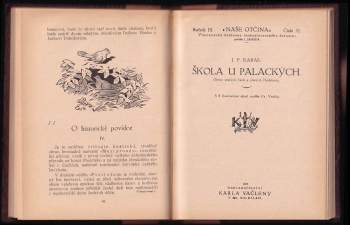 Josef Jahoda: 10X Naše Otčina - Lešenské plameny + Pan purkmistr a studenti + Ozvěna + Mladý Černuta + Snítka vavřínová + Ej, Slovenka som ja + Škola u Palackých + Zrádná touha + Spargapises + Z dob utrpení