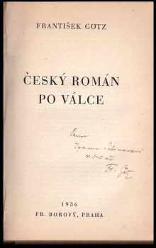 Josef Hora: 10X PODPIS K.M. Čapek-Chod, Jindřich vodák, Proletářská poesie, Karel Čapek, Fráňa Šrámek, Foerstrovo slovesné umění, Český román po válce, Božena Benešová, Karel Toman