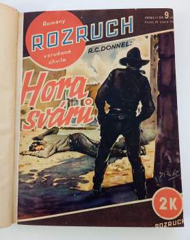 Colt Mc. Donald: Texaský kouzelník - Rozruch 95