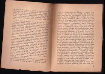 Kamil Krofta: 11. březen - 8. duben 1848