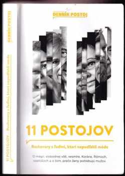11 postojov