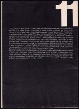 Anna Fárová: 11 - Šimon Caban, Michal Cihlář, Michal Pacina, Ivan Pinkava, Jan Pohribný, Rudo Prekop, Tono Stano, Jaro Svitok, Miro Švolík, Naďa Rawová, Peter Župník