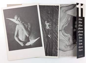 Anna Fárová: 11 - Šimon Caban, Michal Cihlář, Michal Pacina, Ivan Pinkava, Jan Pohribný, Rudo Prekop, Tono Stano, Jaro Svitok, Miro Švolík, Naďa Rawová, Peter Župník