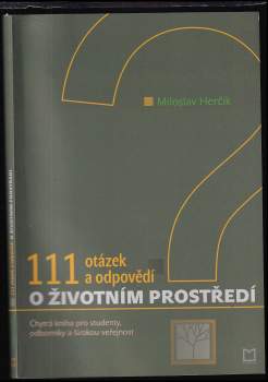 111 otázek a odpovědí o životním prostředí