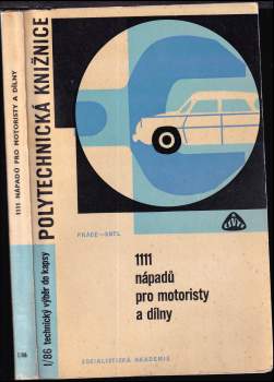 1111 nápadů pro motoristy a dílny