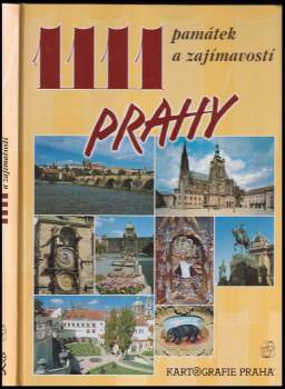 Petr David: 1111 památek a zajímavostí Prahy