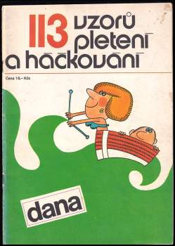 113 vzorů pletení a háčkování