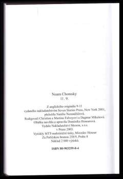 Noam Chomsky: 11.9