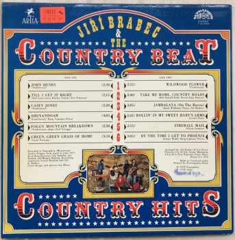 Country Beat Jiřího Brabce: 12 Golden Country Hits