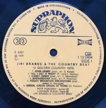 Country Beat Jiřího Brabce: 12 Golden Country Hits