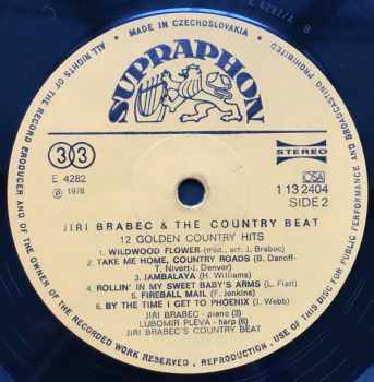 Country Beat Jiřího Brabce: 12 Golden Country Hits