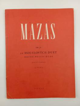 12 houslových duet