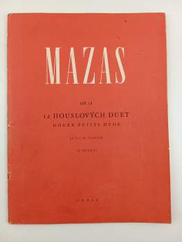 12 houslových duet