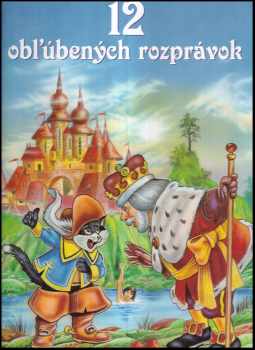 12 obľúbených rozprávok
