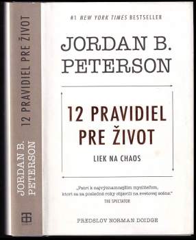 Jordan Peterson,: 12 pravidiel pre život