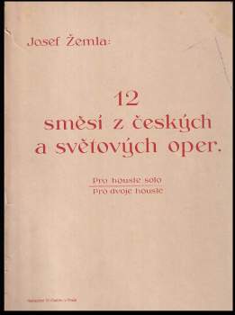 12 směsí z českých a světových oper