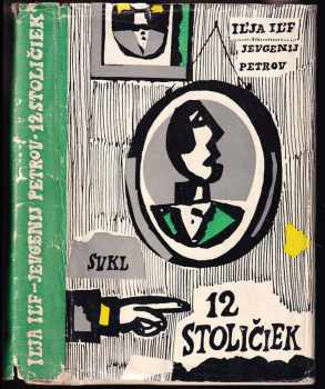 12 stoličiek