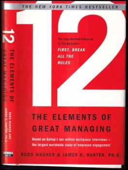 12: The Elements of Great Managing
