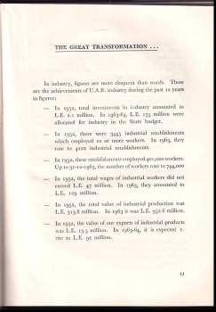 12 Years of Industrial Development 1952-1964