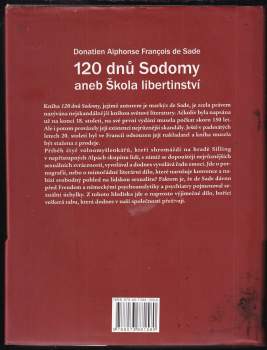 Donatien Alphonse François de Sade: 120 dnů Sodomy, aneb, Škola libertinství