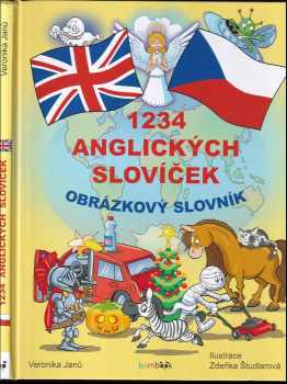 Veronika Janů: 1234 anglických slovíček
