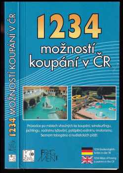 Edita Langpaulová: 1234 míst ke koupání v České republice