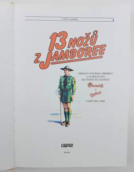 Josef Starec: 13 nožů z Jamboree