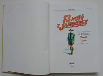 Josef Starec: 13 nožů z Jamboree