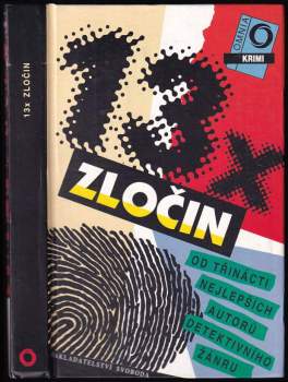 13x zločin od třinácti nejlepších autorů detektivního žánru