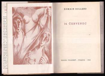 Romain Rolland: 14. červenec