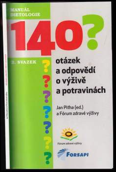 140 otázek a odpovědí o výživě a potravinách