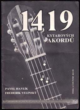 1419 kytarových akordů
