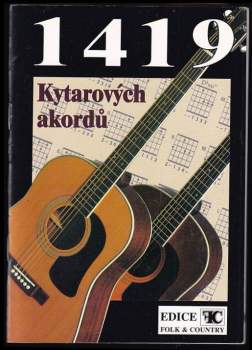 1419 kytarových akordů